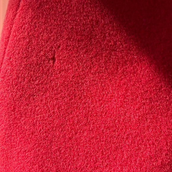 Luxury Italian Fabric Angora/Wool Blend Linda Richards Luxury Coat, size 6 - Picture 15 of 17